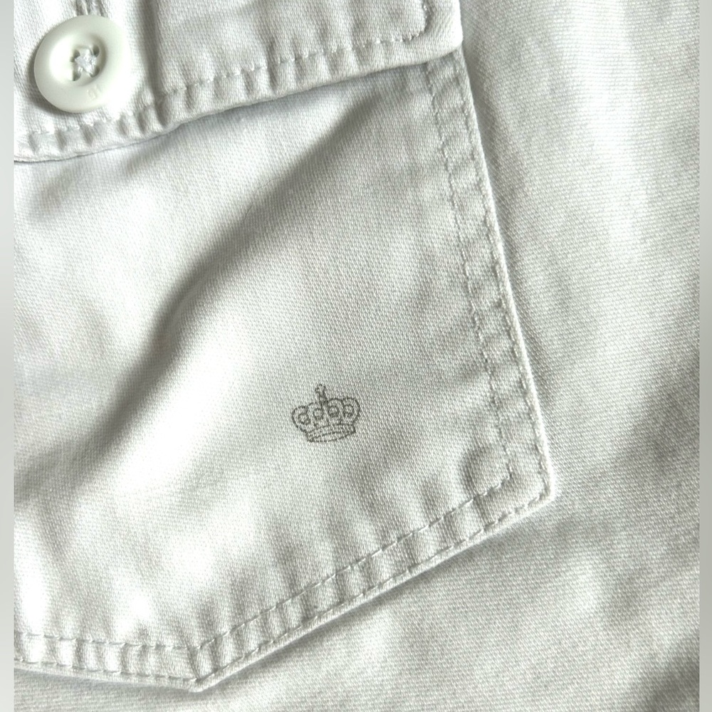 G1 All Purpose Good White Raw Hem 7" Shorts - Picture 8 of 9